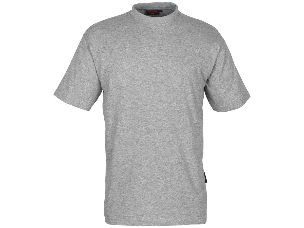 Java T-Shirt, Gr. L ONE - grau-meliert, 100% CO, 195 g/m2