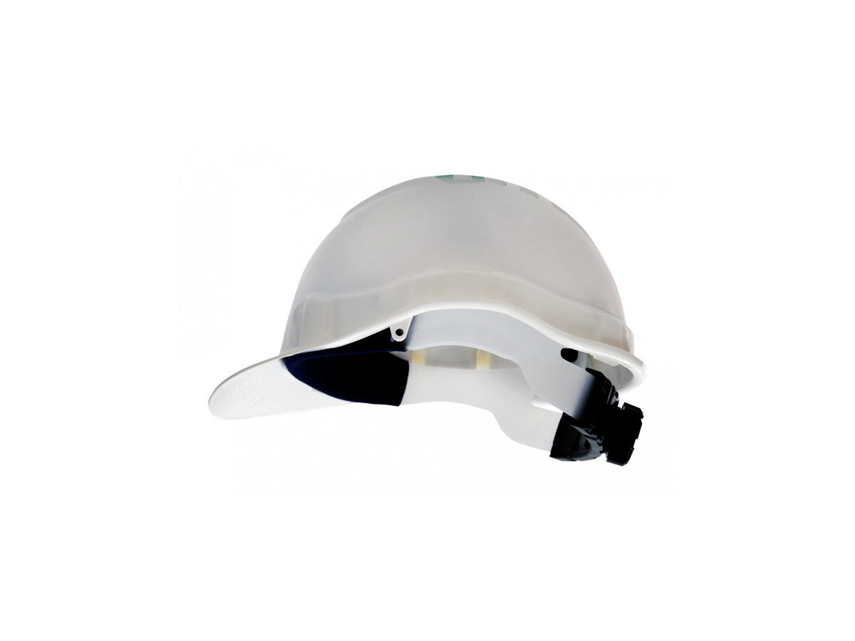 Schutzhelm Articap II ROTO weiss - Drehverschluss und Schweissband