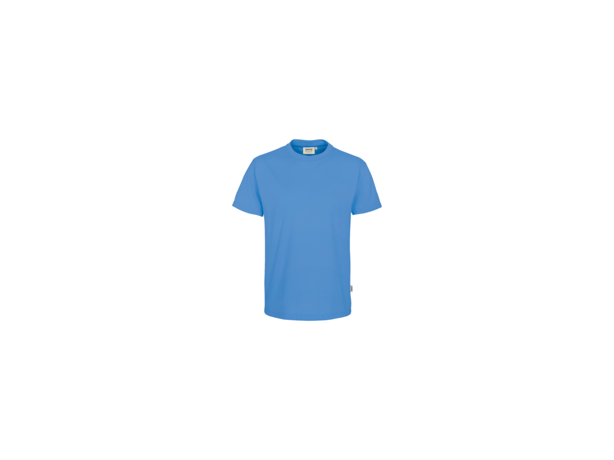 T-Shirt Performance Gr. XL, malibublau - 50% Baumwolle, 50% Polyester, 160 g/m²