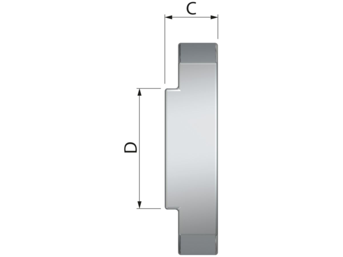 FlamcoFix S Schiebemutter M10