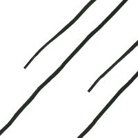 Schuhband schwarz rund Länge 220 cm