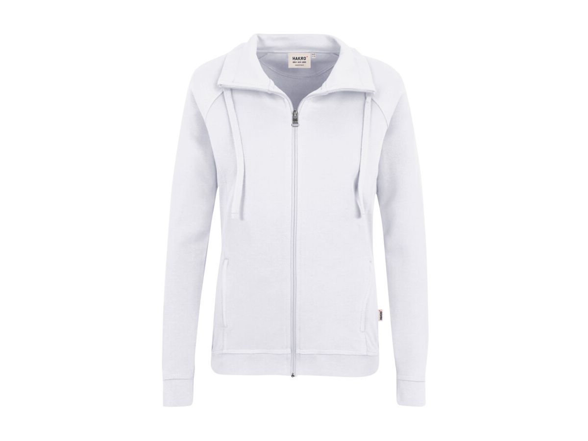 Women-Sweatjacke College weinrot - 100 % Baumwolle, 200 g /m²