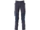 Hose mit Knietaschen - 92% NY / 8% EL, 235 g/m2