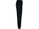 Jogginghose Gr. S, schwarz - 70% Baumwolle, 30% Polyester, 300 g/m²