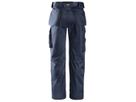 Workwear Hose Gr. 46 - marineblau, ohne Holstertaschen