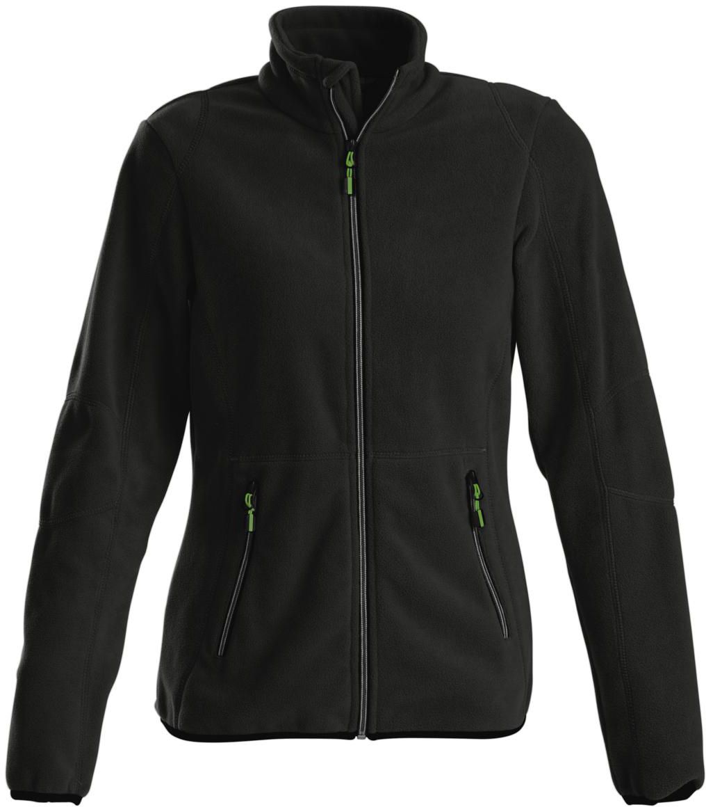 PRINTER SPEEDWAY Lady Fleecejacke - mit 2 farbigen Reissverschlüssen