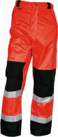 ELKA Visible Xtreme Bundhose Rot - 100% Polyester,Teflon beschichtet,Gr.2XL