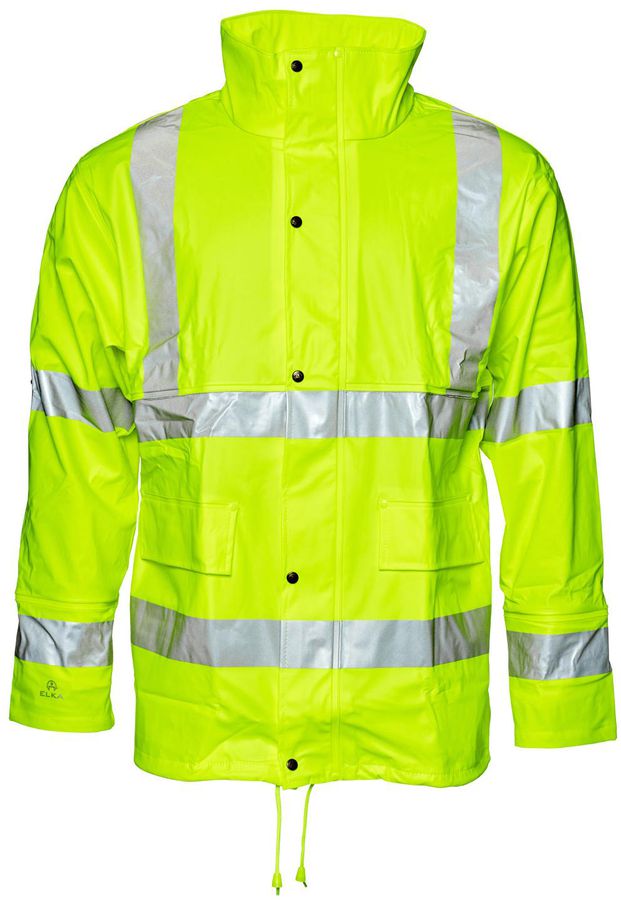 ELKA Jacke DRY ZONE VISIBLE - 170 g PU/Polyester