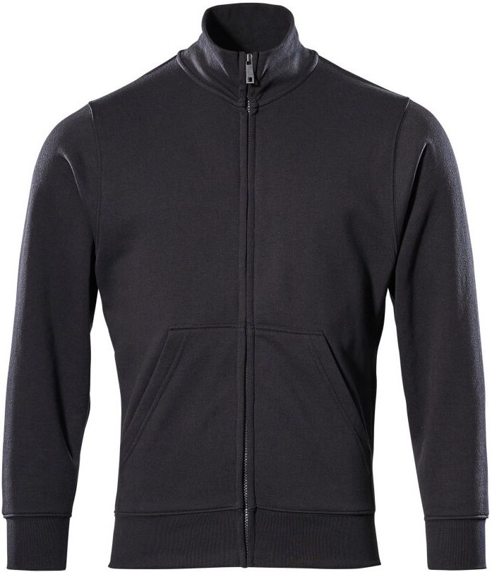 Sweatshirt Lavit mit Reissverschluss - 60 % CO / 40% PES, 340 g/m²