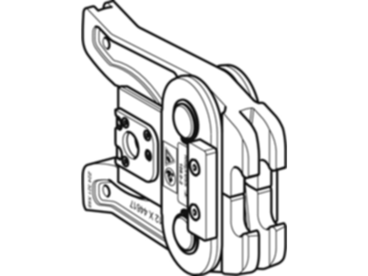 Zwischenbacken [3] Geberit Mapress