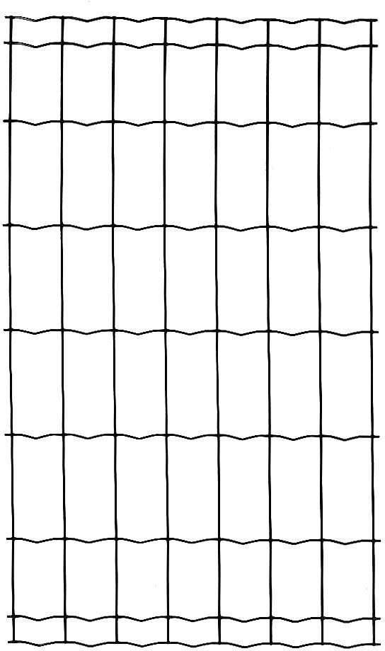 Zaungitter Pantanet Family RAL 6073 - kunststoffbeschichtet, Rolle à 25 m