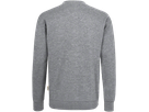 Sweatshirt Premium Gr. 2XL, grau meliert - 60% Polyester, 40% Baumwolle, 300 g/m²