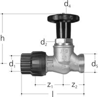 Sanipex MT-Absperrventil LegioStop