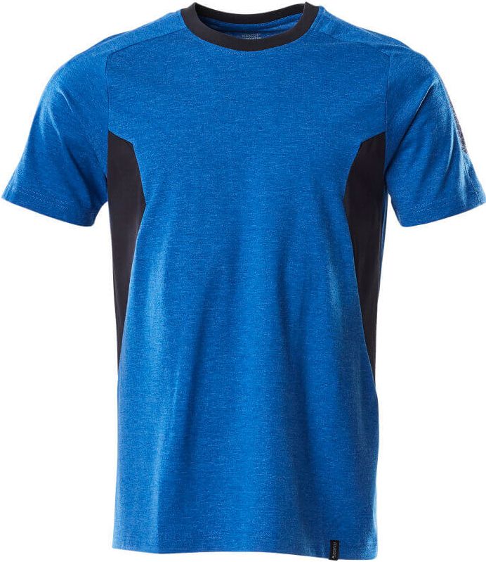 T-Shirt Moderne Passform, Gr. 2XL ONE - dunkelanthrazit/schwarz, 60% CO/40% PES