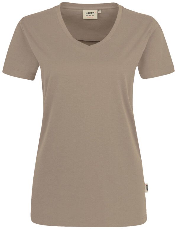 T-Shirt aus weichem und strapazierfähig. - Materialmix 50 % Baumw. 50 % Polyester