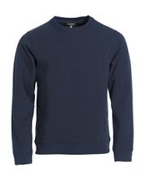 CLIQUE Classic Roundneck Gr. 2XL - dark navy, 80% CO / 20% PES, 300 g/m2