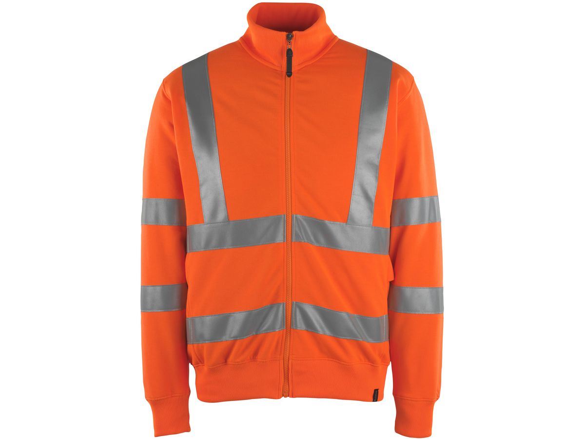 Maringa Sweatshirt orange EN471 - 100% Polyester, 280 g/m²