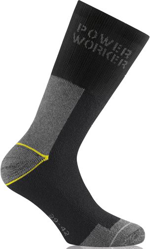 Worker Socken Triopack - schwarz/grau