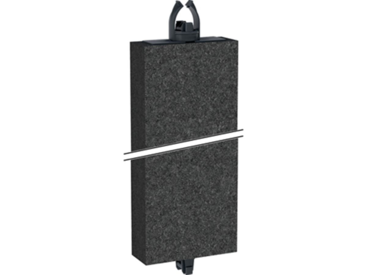 SilentPanel Geberit 100x15x6cm - für DUOFIX und GIS (Pack à 12 Stk)