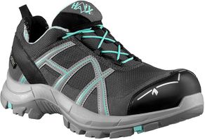 HAIX Black Eagle Safety 40.1 Ws low - Sicherheitsschuh S3 grey-mint