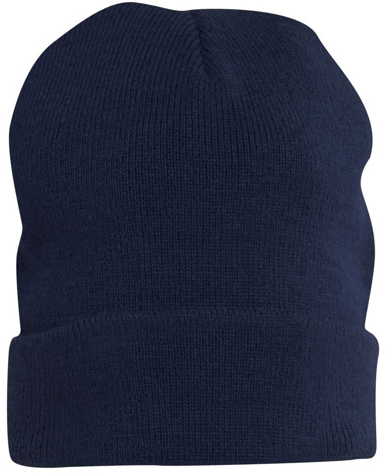 CLIQUE HUBERT Strickmütze mit Umschlag - 100% Acryl