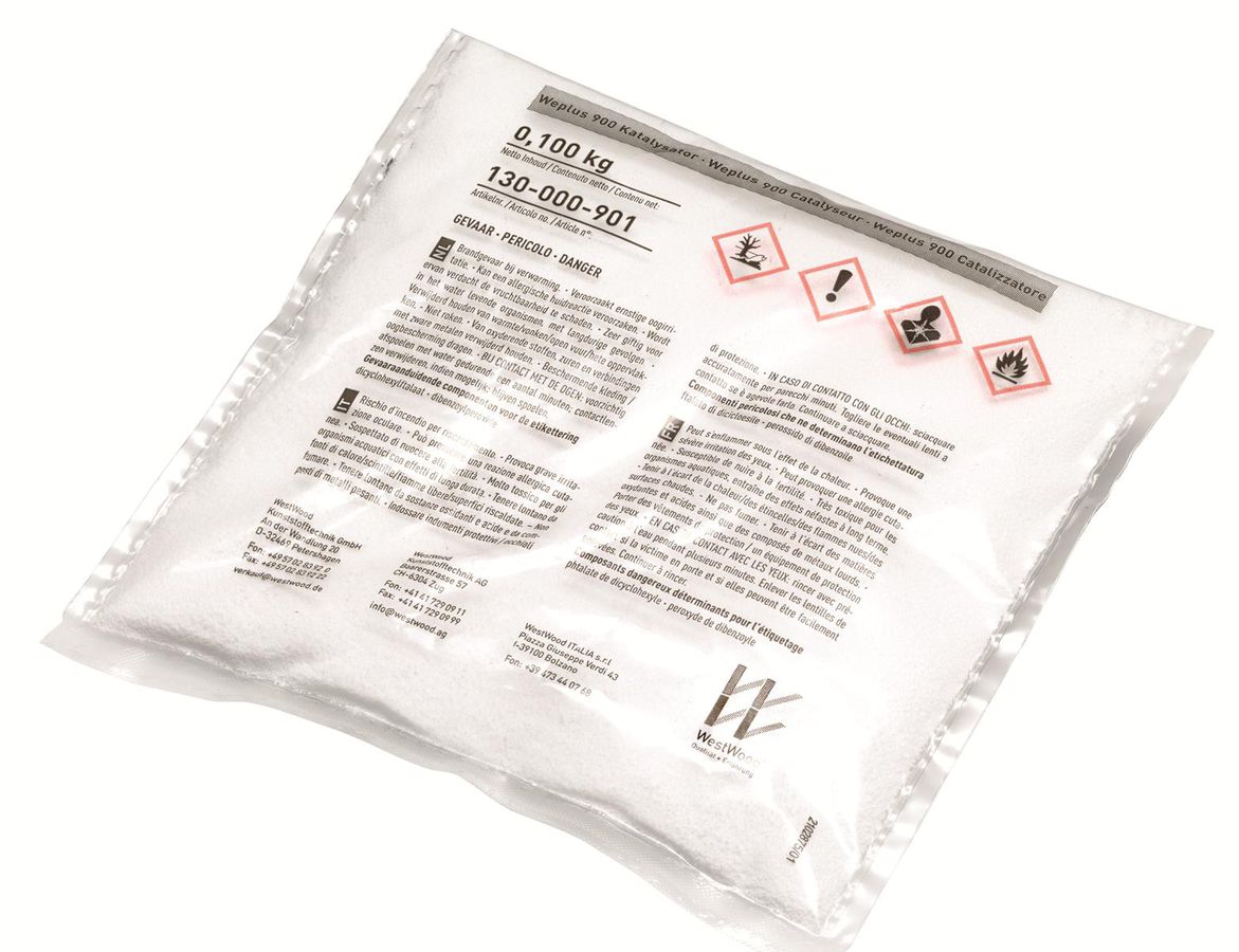 WestWood Weplus 900 Katalysator Beutel - Startkomponente für PMMA-Harze