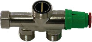 TKM-Zweirohrventile M68 RA 2000  100% - mit Voreinstellung