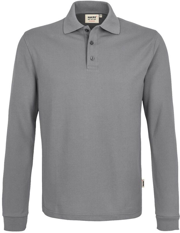 Longsleeve-Poloshirt Performance - 50 % Baumw. 50 % Polyest. 220 g /m²