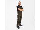 ENTIRE Herren T-Shirt Gr. 4XL - Forest Green/Schwarz