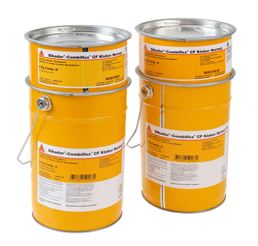Sikadur-Combiflex CF Kleber Normal - Komp. A+B (6 kg)