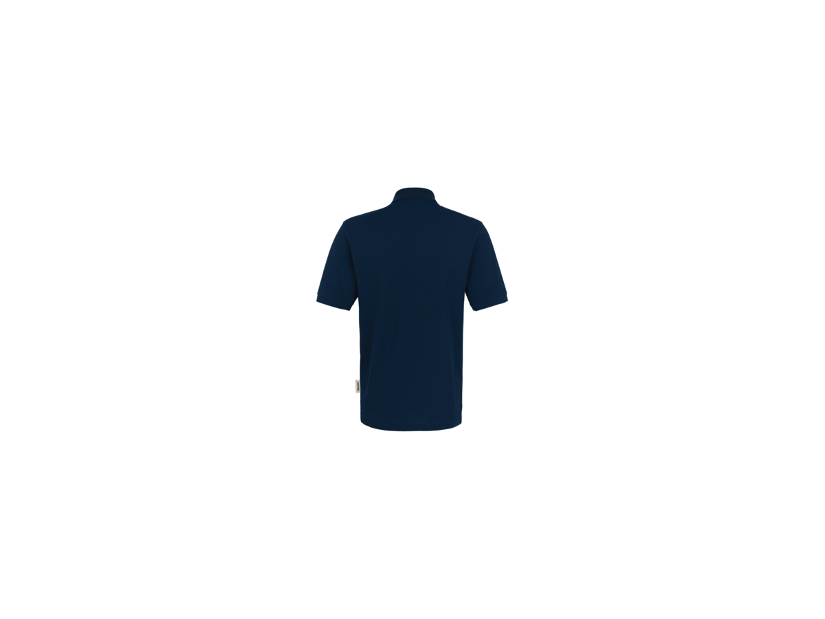 Poloshirt HACCP-Performance Gr. M, tinte - 50% Baumwolle, 50% Polyester, 220 g/m²