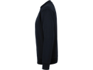 Sweatshirt Performance Gr. XS, schwarz - 50% Baumwolle, 50% Polyester, 300 g/m²