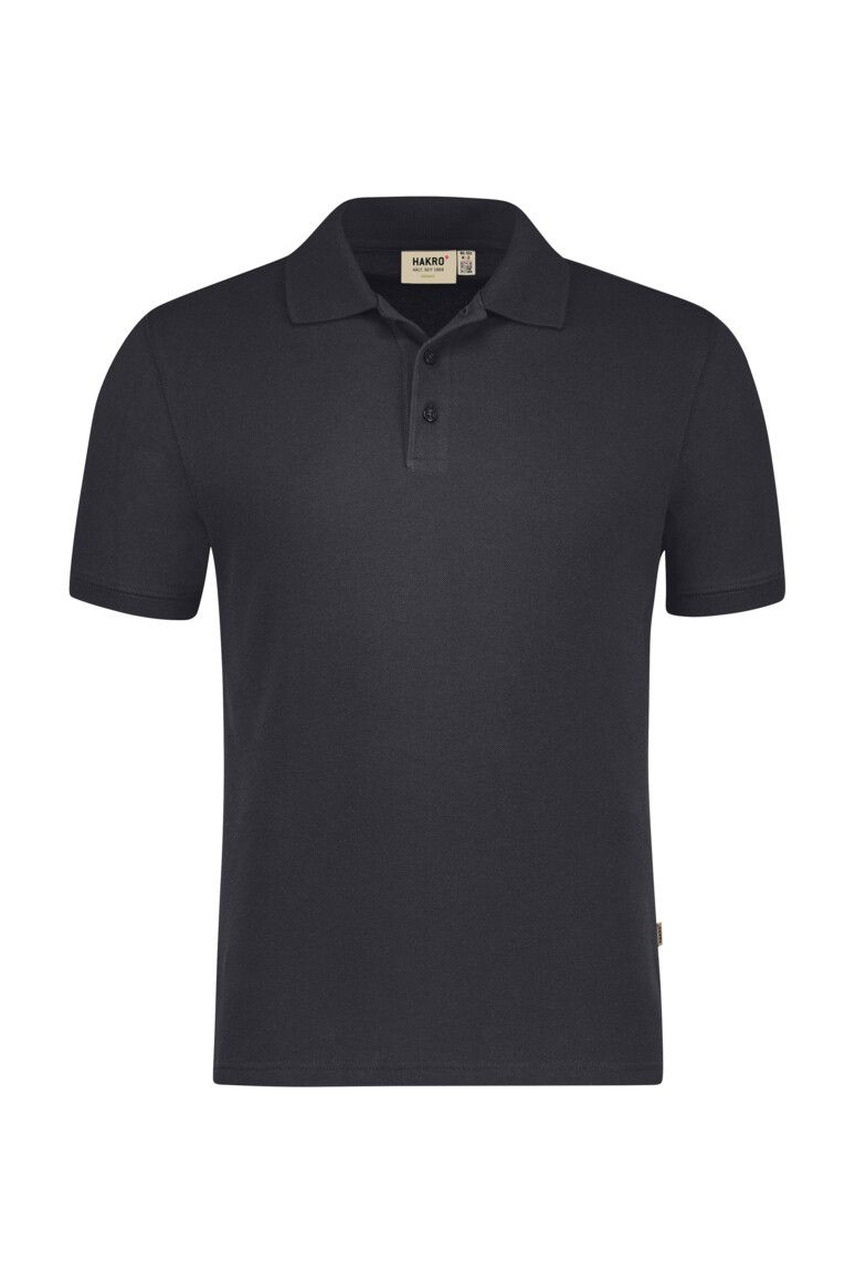 Poloshirt HAKRO Bio-Baumwolle GOTS