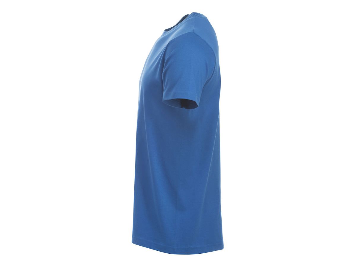 CLIQUE New Classic T-Shirt Gr. S - royalblau, 100% CO, 160 g/m²