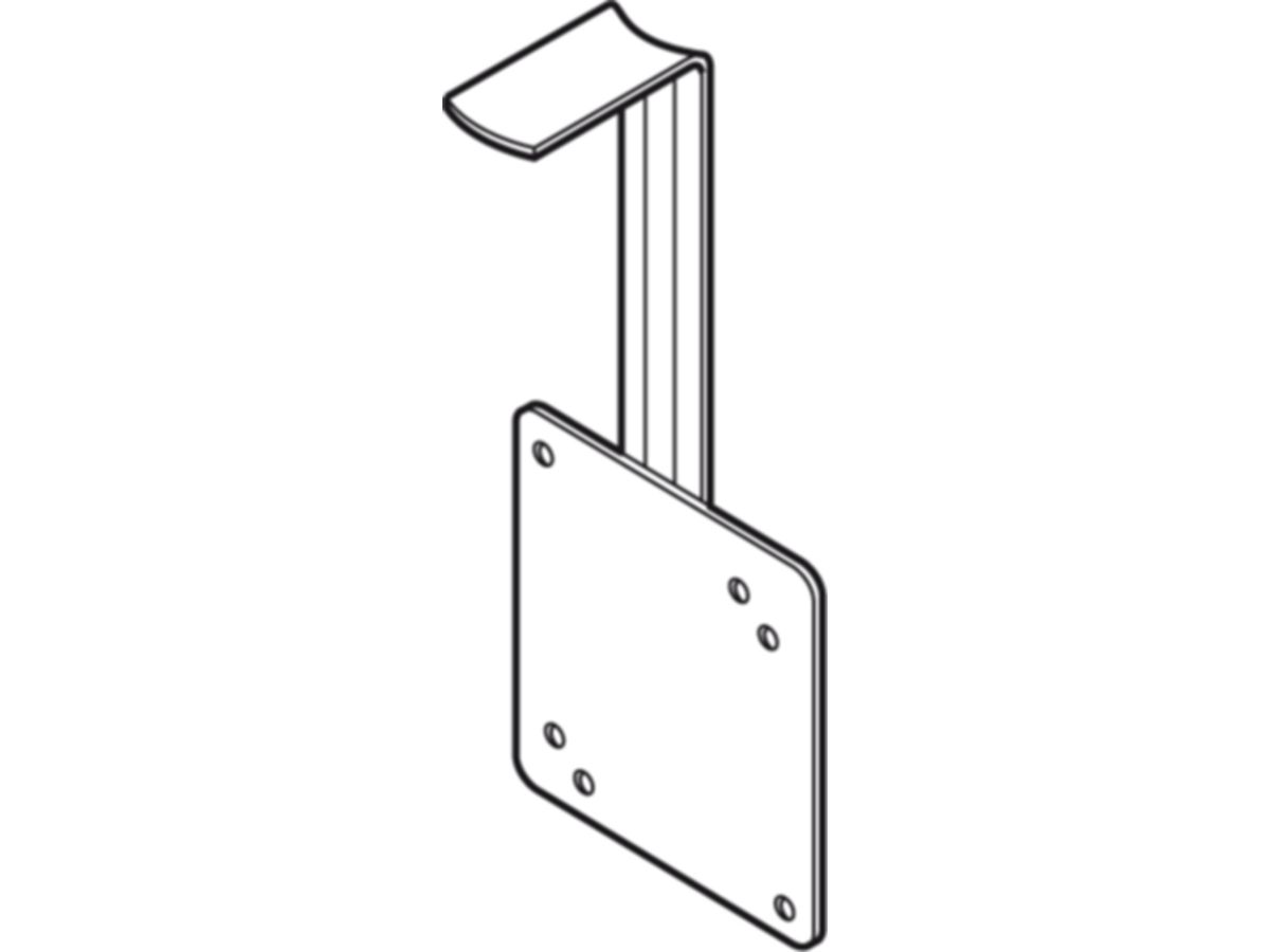 Befestigungswinkel RAYCHEM JB-SB-08