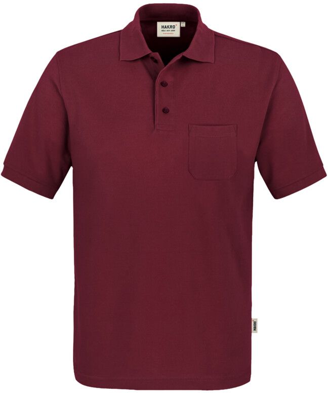 Pocket-Poloshirt Performance Einlaufvorb - 50 % Baumwolle 50 % Polyester Gr. XS-6XL
