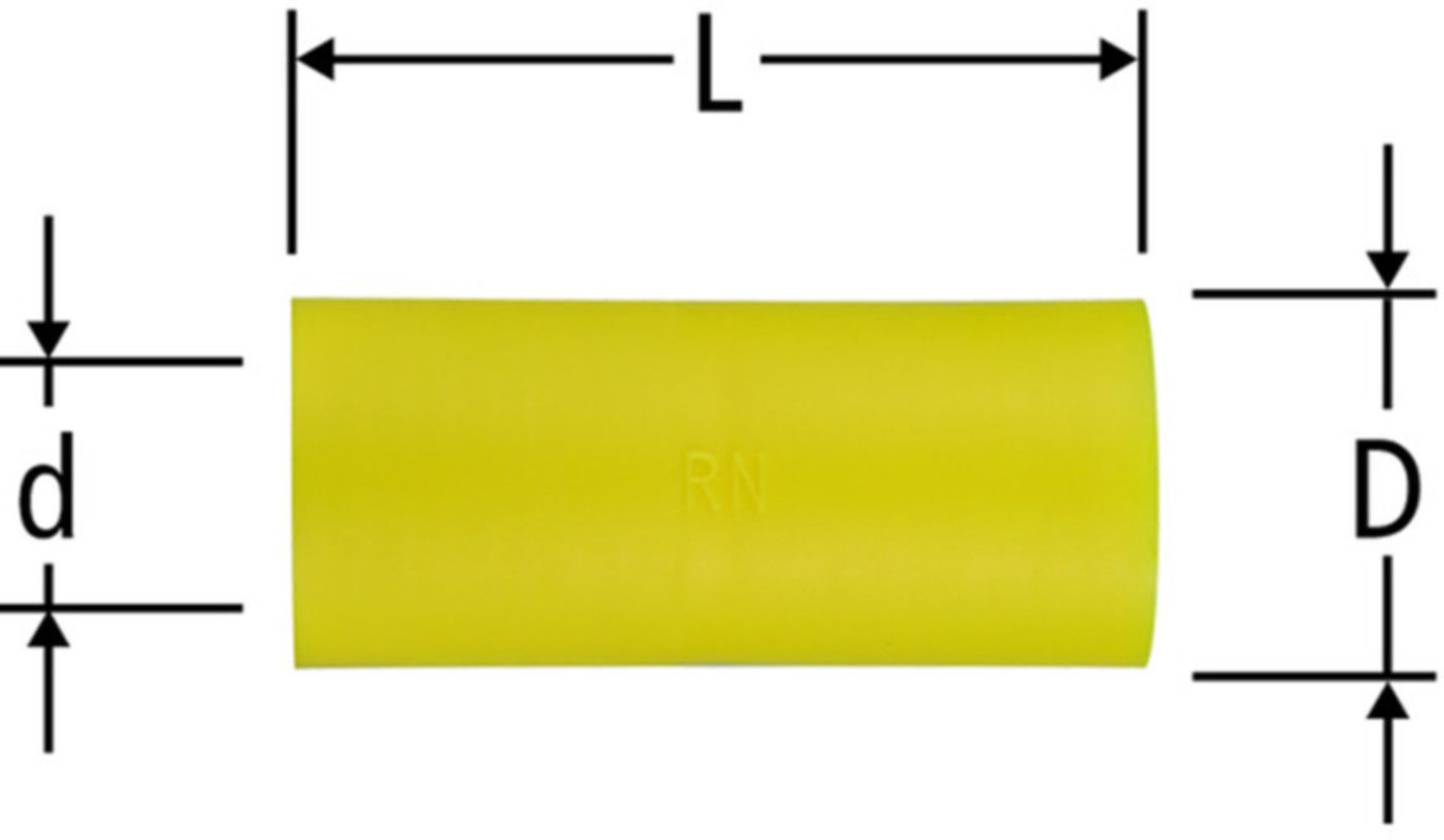 Optiflex Schutzrohr-Muffe