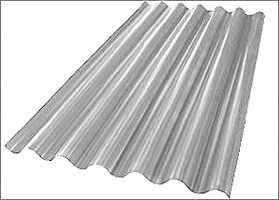 Wellblech verzinkt 76/18