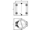 Reparatursattel ALIAXIS FRIALEN RS SDR - 11 63 mm