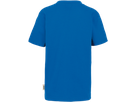 Kids-T-Shirt Classic Gr. 128, royalblau - 100% Baumwolle