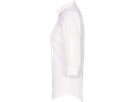 Bluse Vario-¾-Arm Perf. Gr. XS, weiss - 50% Baumwolle, 50% Polyester, 120 g/m²