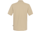 Poloshirt Top Gr. 3XL, sand - 100% Baumwolle, 200 g/m²