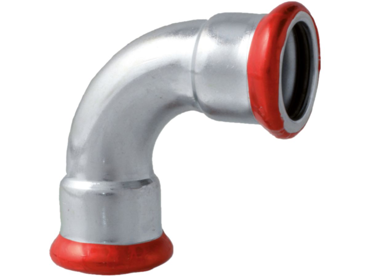 Bogen 90° C-Stahl 15 mm