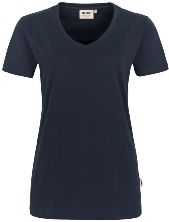T-Shirt aus weichem und strapazierfähig. - Materialmix 50 % Baumw. 50 % Polyester