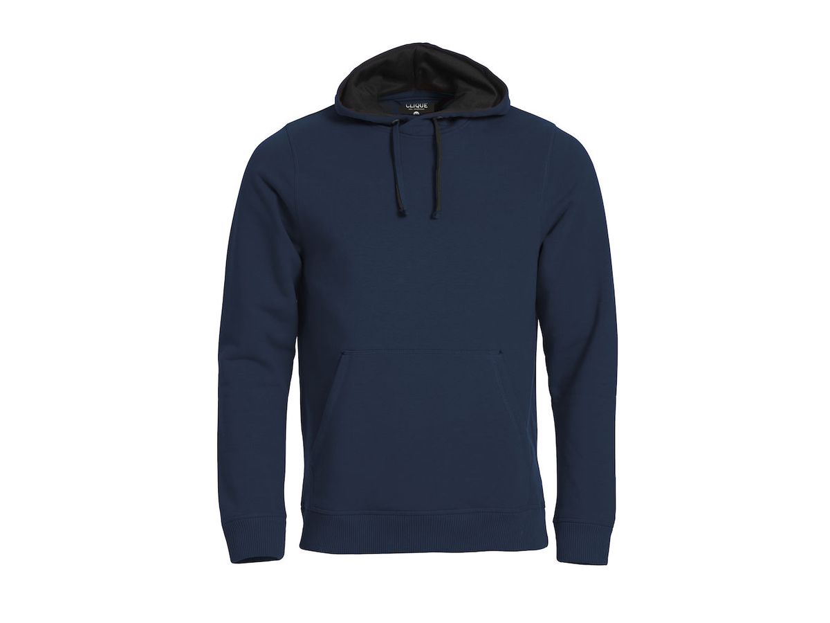 CLIQUE Classic Hoody Gr. XS - dark navy, 80% CO / 20% PES, 300 g/m2