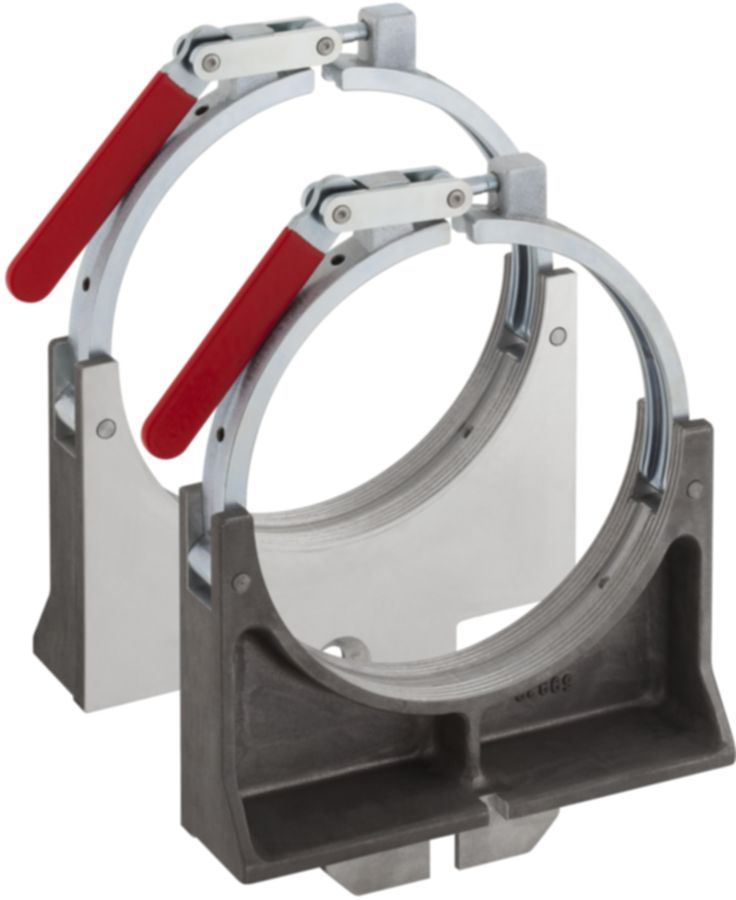 Geberit Aupspannplatten-Garnitur - für Schweissm. "Media und Universal"