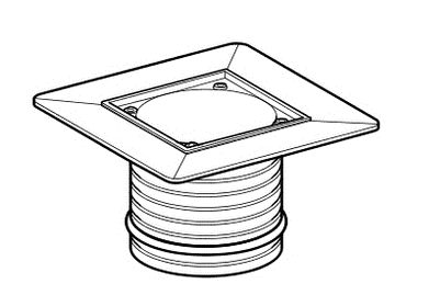 Geberit PP Einlauftrichter