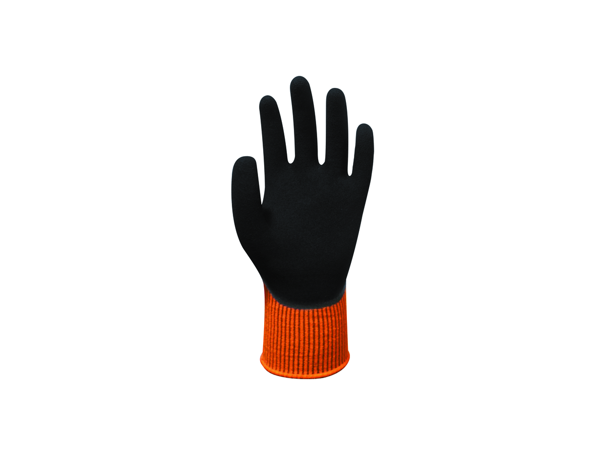 Thermo Lite Winterhandschuh, Gr. S - hi-vis orange