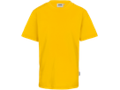 Kids-T-Shirt Classic Gr. 128, sonne - 100% Baumwolle, 160 g/m²