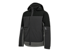 ENTIRE Winterjacke Gr. S - Anthrazitgrau/Schwarz